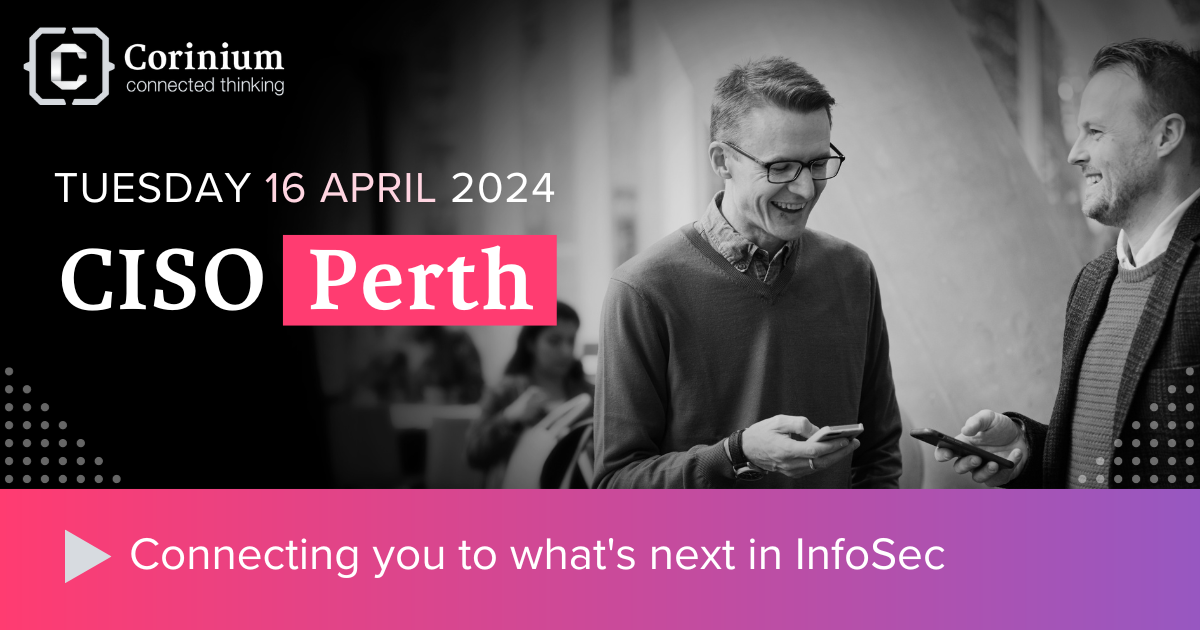 CISO Perth 2024 Agenda